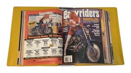 1992 Easyriders Magazines Lot in Binder – 10 Issues Feb-May, Jul-Dec Motorcycle image 2