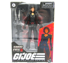 G.I. Joe Classified Series BARONESS Snake Eyes Origins Hasbro 6&quot; Inch Figure NEW - £12.57 GBP