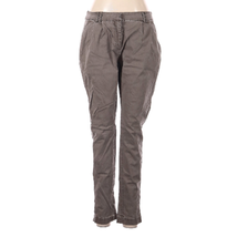 Eileen Fisher Women XS Washed Organic Cotton Tencel Twill Pants Tapered ... - $27.99