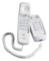 Scitec Single-Line Hospital Phone with Data Port - Compact, Data-Enabled - $44.49