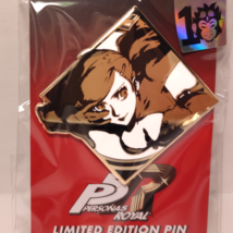 Persona 5 Royal Ann Panther Gold Enamel Pin Official Atlus Collectible - £13.42 GBP