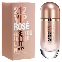 212 VIP ROSE * Carolina Herrera 2.7 oz / 80 ml Eau de Parfum Women Perfume Spray - £79.94 GBP