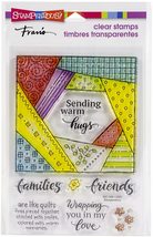 Stampendous Clear Stamps Sta MPN D Quilt Hugs - £13.27 GBP