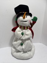 Animatronic Moving Dancing Snowman Christmas Xmas 20” Inches - £19.11 GBP