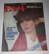 The Pretenders BAM Magazine Vintage 1984 Chrissie Hynde Romeo Void Andy ... - $39.99