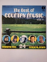 T1-7 The Best Of Country Music VOL.7 .. K-TEL Records .. Limited Edition .. 1972 - £15.81 GBP
