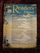 Readers Digest March 1952 Jimmy Durante Helen Hayes Max Eastman William Bullitt - £6.35 GBP