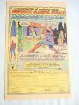 1979 Color Ad Spider-Man Marking Pen Offer - $7.99