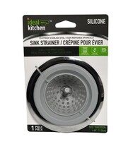 Ideal Kitchen Gray Silicone Sink Strainer - €4,48 EUR