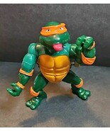 Teenage Mutant Ninja Turtles TMNT VTG 1989 Wacky Action Rock N Roll Mich... - $234.84 MXN