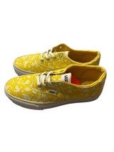 VANS Doheny Tropics Skater Shoe Yellow/White - Lace-Up Women&#39;s 8 - £37.45 GBP