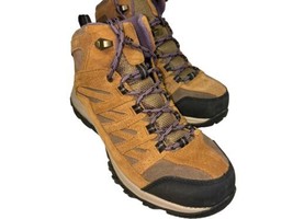 Columbia Women&#39;s Crestwood Mid Waterproof Hiking Boot Shoe Dark Truffle Size 8 - £42.66 GBP