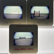 Hell’s Half Acre Wyoming 1984 Signs And Restaurant 35mm Slides - $115.83 MXN