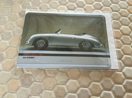 PORSCHE FACTORY ISSUED 356 SPEEDSTER METAL POST CARD NEW SEALED UNUSED. - £15.68 GBP
