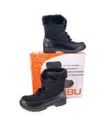 JBU Boots Womans 7 Faux Fur Weather Ready Outdoor Combat Water Resistant... - £40.75 GBP