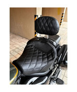 Royal Enfield Super Meteor 650 Solo/Rider Low Rider Touring Seat With Ba... - $5,037.95 MXN
