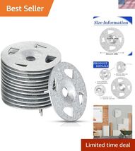 Washers for Installation of Foam Board Panels 1-1/8 Inch Galvanized Stee... - $16.62