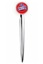 Double Dubble Bubble Gum Letter Opener Metal Silver Tone Executive with ... - $14.39