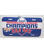 Wincraft Boston Red Sox American League Champions License Plate 2007 ALC... - $468.99 MXN