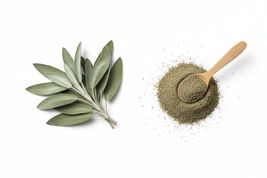 Sage Powder (Salvia officinalis) – Traditional Use in Women’s Wellness - $4.40+