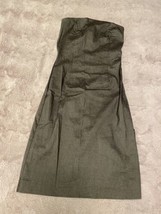 Esprit Women’s Sheath Dress Size 3/4 gray business workwear - £18.25 GBP