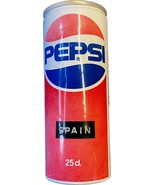 Spain 1989 Pepsi 25 cl Pull Tab Soda Can - £12.54 GBP