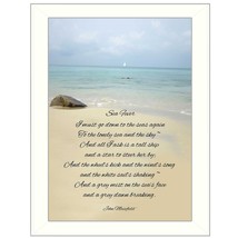Sea Fever White Framed Print Wall Art - $1,489.32 MXN
