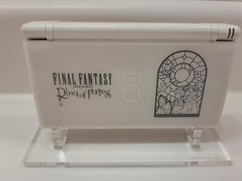 Authentic Nintendo DS Lite Console With Charger Final Fantasy Crystal Ch... - £103.87 GBP