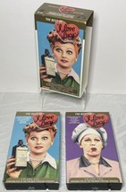 The Best of I Love Lucy Collection (VHS, 2001) 1950s NY Lucille Ball Desi Arnaz - £10.53 GBP