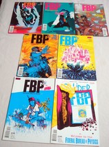 Seven FBP Federal Bureau of Physics Vertigo DC Comics #2 thru #8 VF 2013-2014 - £7.18 GBP