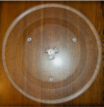 14 1/8&quot; Bosch 00775125, 00792452, Microwave Glass Plate Tray Used, HMB57... - $1,825.74 MXN