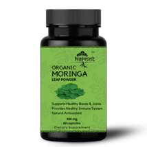 Moringa Oleifera Leaf Capsules 100% Pure Natural Superfood Gluten Free-60 - £7.98 GBP+