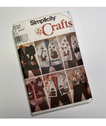 Simplicity 7032 Applique Jacket Misses 18-22 Vtg 1996 FF Uncut Sewing Pa... - $12.73