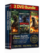 Godzilla Bundle - The Return of Godzilla / Godzilla vs. Biollante / Fina... - $59.39