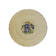 Spode Copeland Bermuda Flowers Morning Glory 9 Inch Luncheon Plate - $372.79 MXN