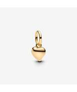 14K Gold-Plated ME Heart Mini Dangle Charm 763691C00 - £8.69 GBP