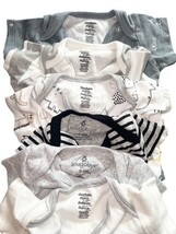 Baby Boy Clothing Lot 0–3M Gerber Guns N Roses Star Wars Cat & Jack 11pc E image 6