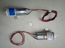 9NN55 Keurig Parts: Bubbler Pumps, Test Good, 12VDC, Very Good Condition - $11.29
