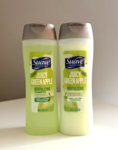 Suave Essentials Juicy Green Apple Revitalizing Shampoo &amp; Conditioner 15... - $29.99