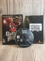 Guitar Hero (Sony Playstation 2, PS2, 2005) Complete with Manual CIB - £7.04 GBP