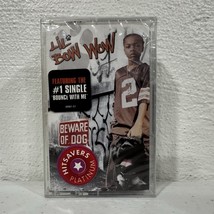 NEW Lil Bow Wow Beware of Dog SEALED Cassette Tape R&amp;B Rap Hip Hop Vtg S... - $37.73