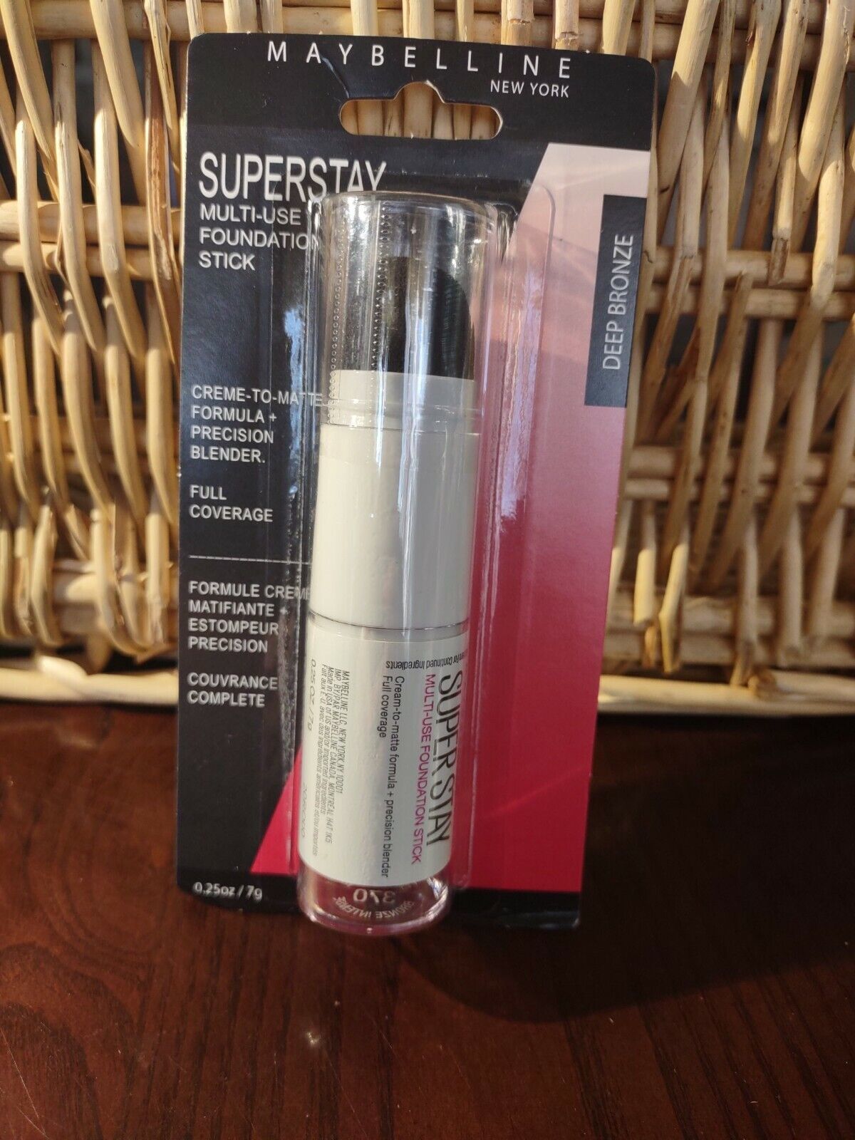 Maybelline Superstar Multi-use Foundation Stick Deep Bronze - $12.75