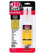 J-B Weld PlasticWeld 2 part EPOXY SYRINGE Plastic Glue Repair Weld JB 50132 - €27,64 EUR