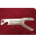 Vintage Bottle Opener Advertising Samovar Genuine Dry Vodka (#0756) - $322.80 MXN
