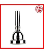 12c Silver Plated Alto Trombone Mouthpiece - Perfect Fit for B Flat Inst... - $42.18 CAD
