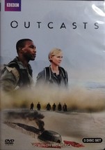 Liam Cunningham in Outcasts BBC 3-Disc Set DVD - $5.95