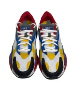 Puma RS-X3 Puzzle Extreme Red Yellow Blue White Running Shoes US 10.5 37... - $76.88 CAD