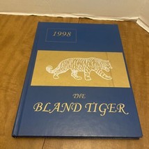 1998 Bland High School Texas Yearbook Floyd Merit &amp; Wagner Texas Tigers  - £23.17 GBP