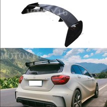 ABS Painted Rear Trunk Roof Spoilers  for Mercedes W176 A200 A250 A45 AM... - £123.50 GBP