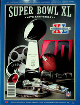 Super Bowl 40 Game Program (2006) - Preowned - £10.11 GBP